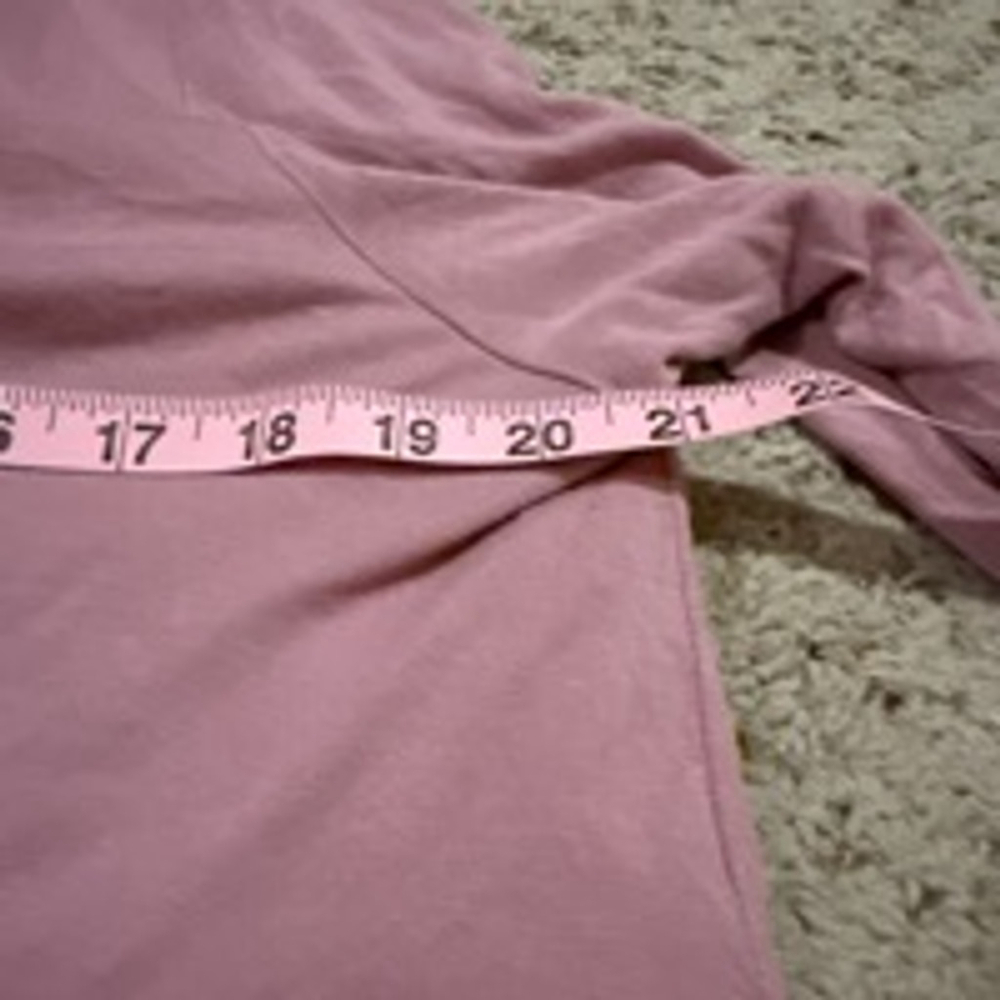 Women's Lauren Conrad Top XL Pink Floral - Picture 5 of 9